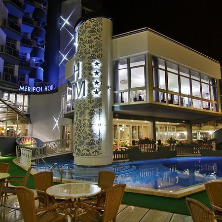 Hotel Meripol Альба-Адриатика Экстерьер фото